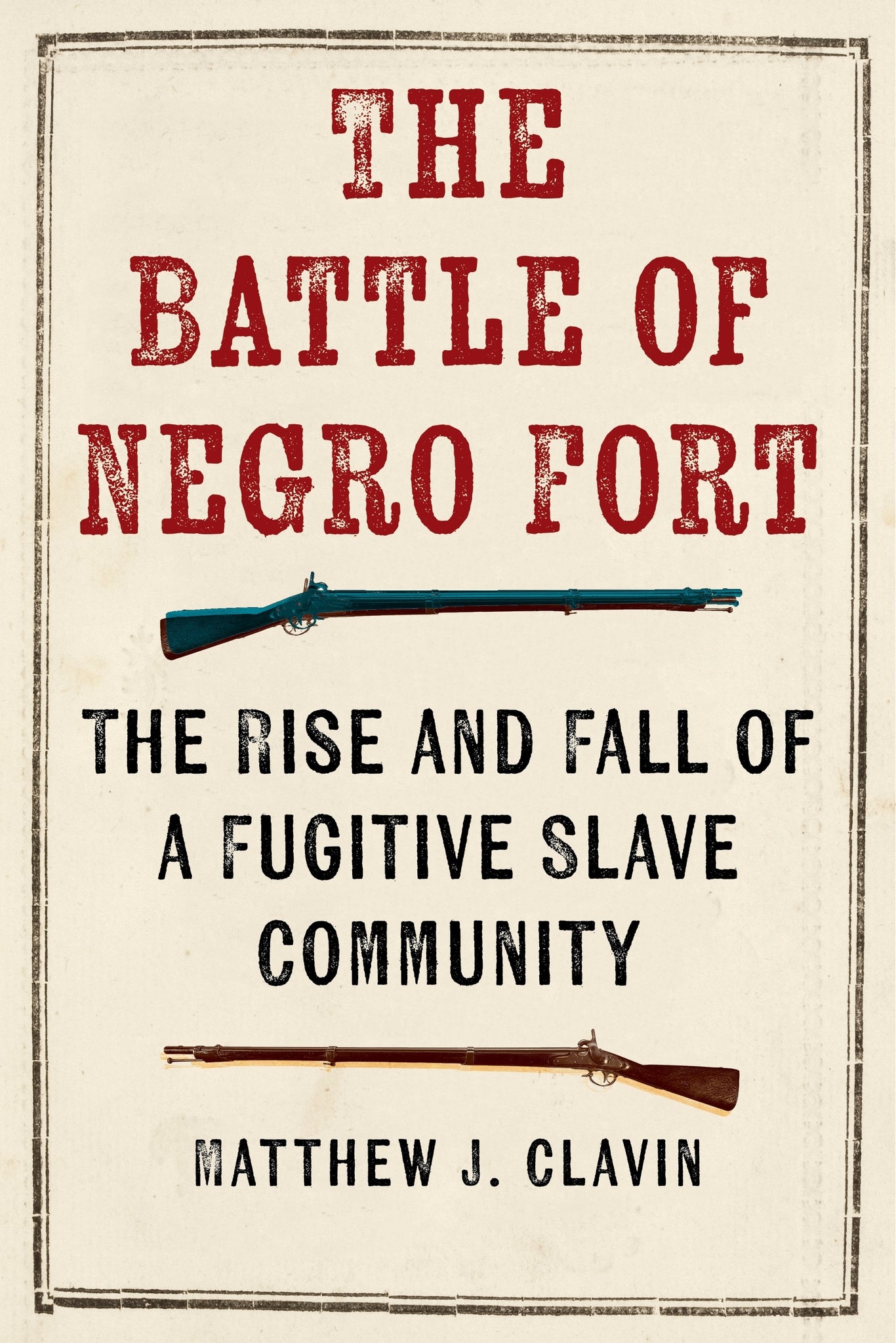 Cover image for The Battle of Negro Fort ISBN 9781479811106